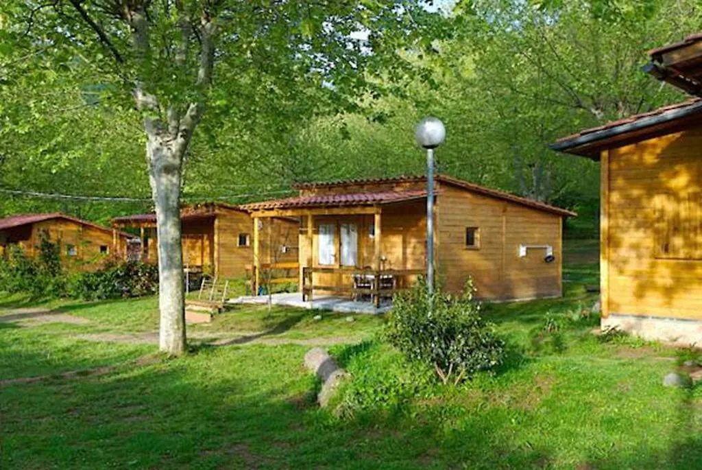 Camping La Vall D'Hostoles Hotel Sant Feliu De Pallerols